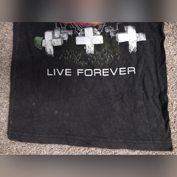 Black Graphic T-Shirt with Bold Design - Picture 5 of 7